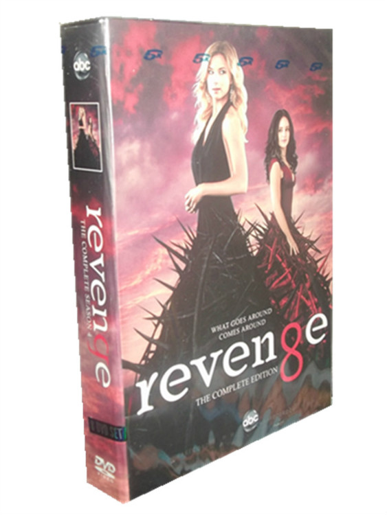 Revenge Season 4 DVD Box Set - Click Image to Close